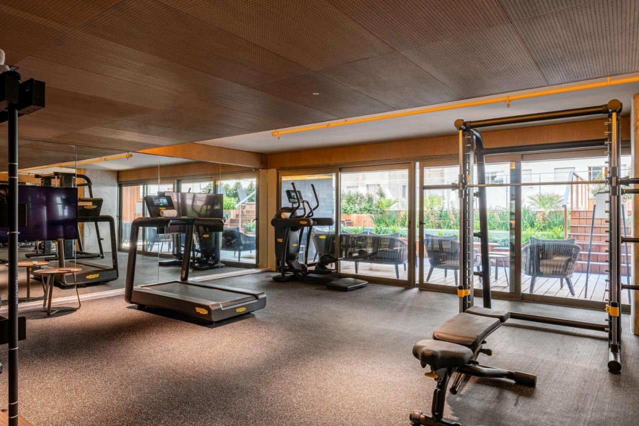 Costanero Hotel Montevideo - Mgallery Collection Dış mekan fotoğraf The gym at the hotel