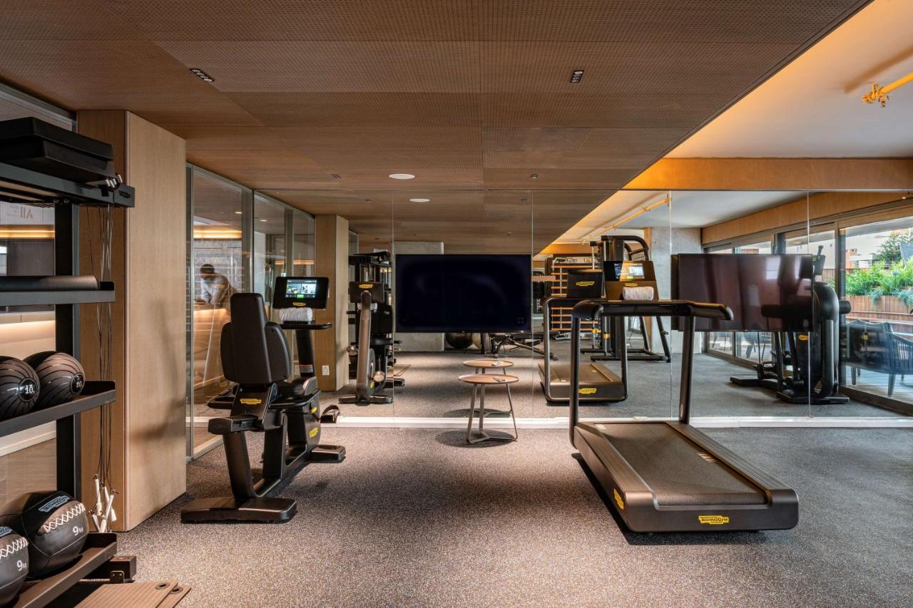 Costanero Hotel Montevideo - Mgallery Collection Dış mekan fotoğraf The gym at the hotel