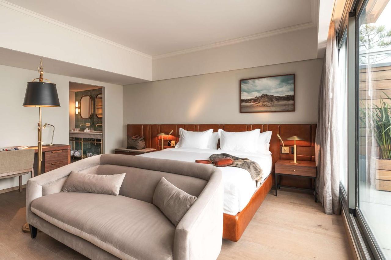Costanero Hotel Montevideo - Mgallery Collection Dış mekan fotoğraf A bedroom at the hotel