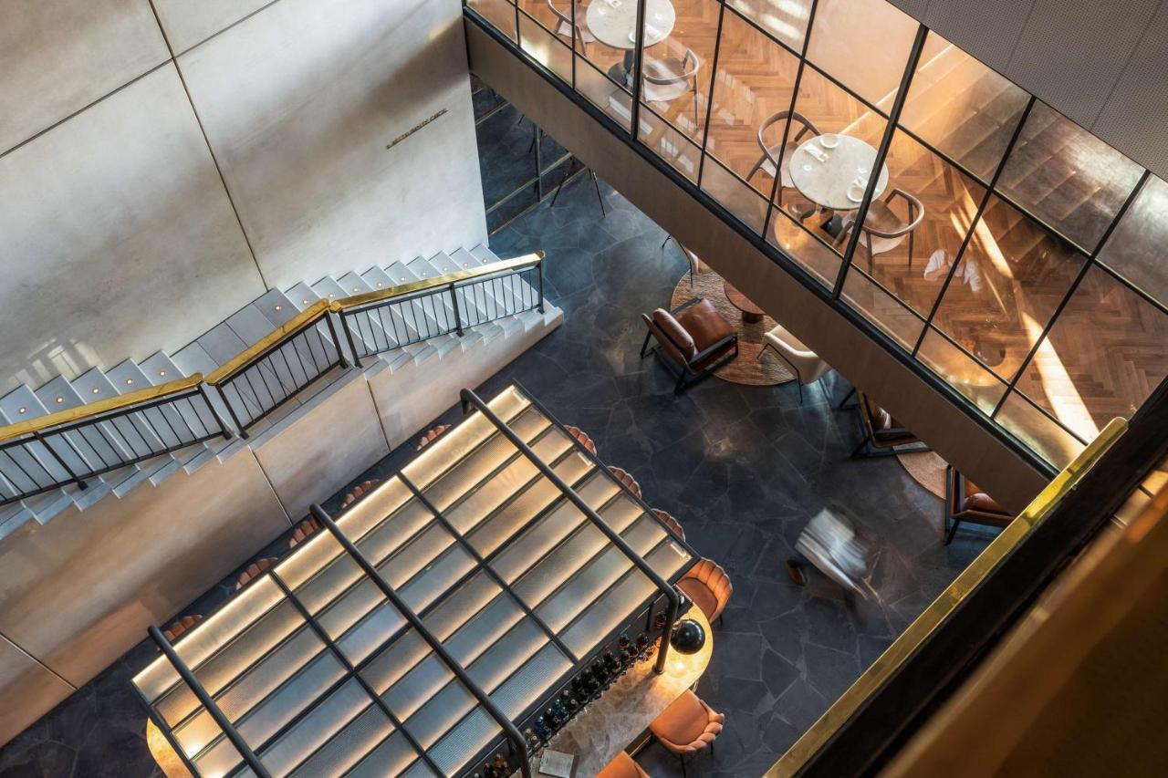 Costanero Hotel Montevideo - Mgallery Collection Dış mekan fotoğraf The interior of the new building