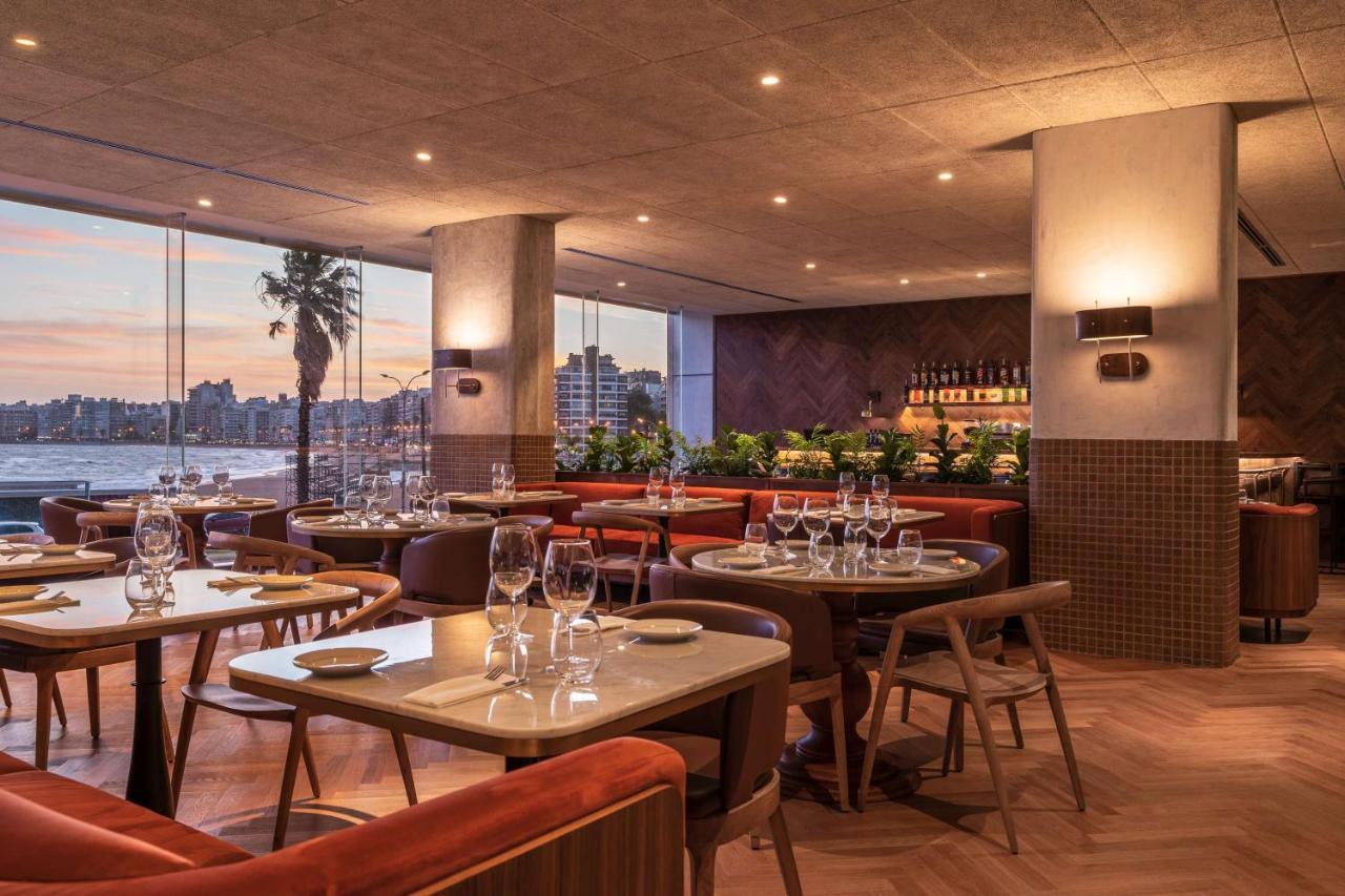 Costanero Hotel Montevideo - Mgallery Collection Dış mekan fotoğraf The interior of the restaurant